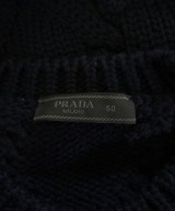 PRADA（プラダ）ニット・セーター 紺 サイズ:50(XL位) メンズ/2200661794029