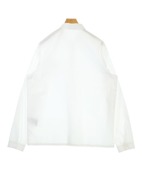 PRADA（プラダ）カジュアルシャツ 白 サイズ:XXL メンズ/2200661794043