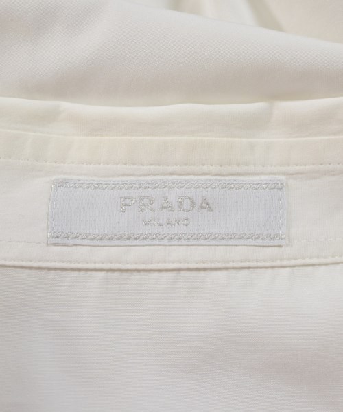 PRADA（プラダ）カジュアルシャツ 白 サイズ:XXL メンズ/2200661794043