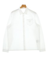PRADA（プラダ）カジュアルシャツ 白 サイズ:XXL メンズ/2200661794043