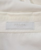 PRADA（プラダ）カジュアルシャツ 白 サイズ:XXL メンズ/2200661794043