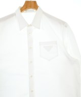 PRADA（プラダ）カジュアルシャツ 白 サイズ:XXL メンズ/2200661794043