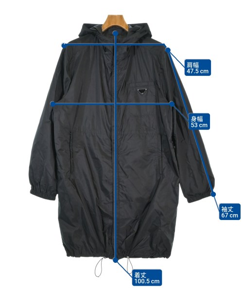 PRADA（プラダ）その他 黒 サイズ:M メンズ/2200661794098