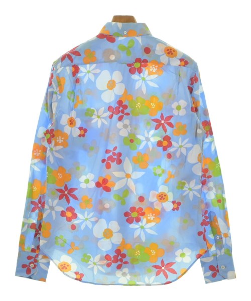 PRADA（プラダ）カジュアルシャツ 青 サイズ:39(M位) メンズ/2200662951155