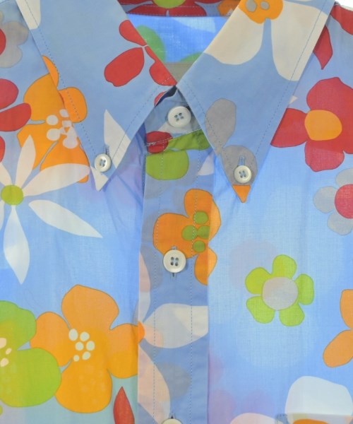 PRADA（プラダ）カジュアルシャツ 青 サイズ:39(M位) メンズ/2200662951155