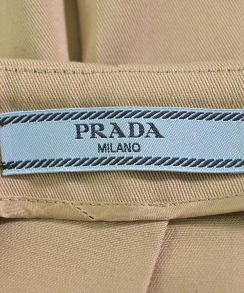 PRADA（プラダ）ミニスカート ベージュ サイズ:38(S位) レディース/2200664898137