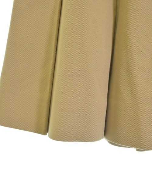 PRADA（プラダ）ミニスカート ベージュ サイズ:38(S位) レディース/2200664898137