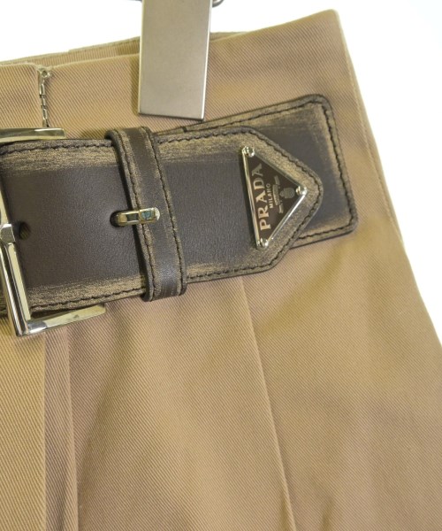 PRADA（プラダ）ミニスカート ベージュ サイズ:38(S位) レディース/2200664898137