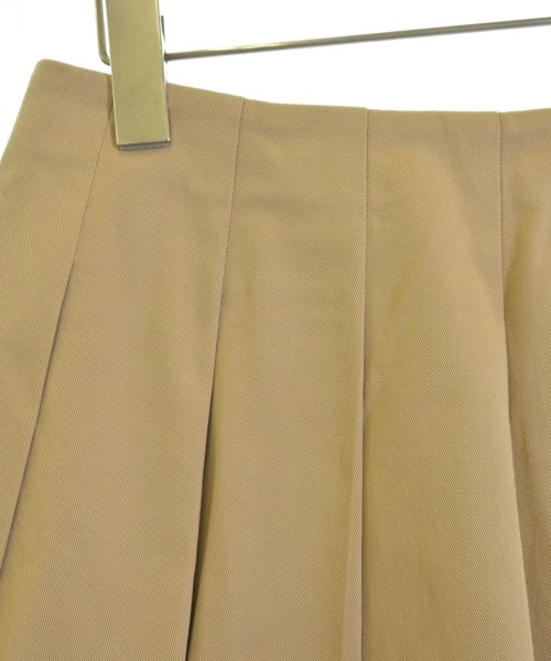 PRADA（プラダ）ミニスカート ベージュ サイズ:38(S位) レディース/2200664898137