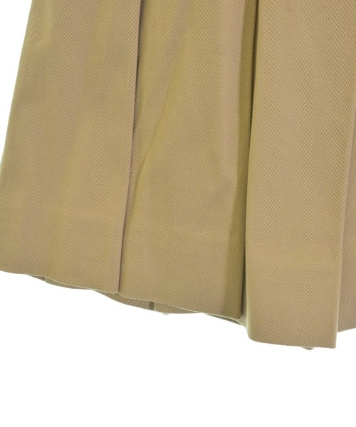 PRADA（プラダ）ミニスカート ベージュ サイズ:38(S位) レディース/2200664898137