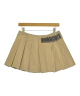 PRADA（プラダ）ミニスカート ベージュ サイズ:38(S位) レディース/2200664898137