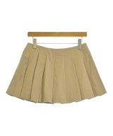 PRADA（プラダ）ミニスカート ベージュ サイズ:38(S位) レディース/2200664898137