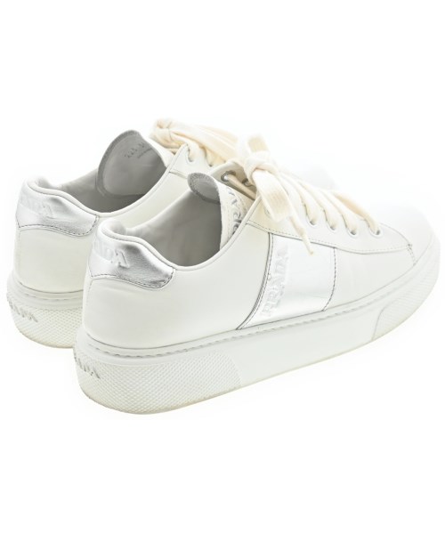 PRADA（プラダ）スニーカー 白 サイズ:EU36(22.5cm位) レディース/2200664929015