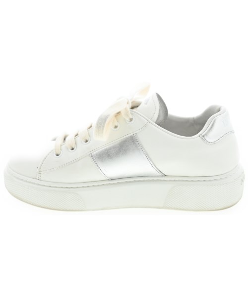 PRADA（プラダ）スニーカー 白 サイズ:EU36(22.5cm位) レディース/2200664929015