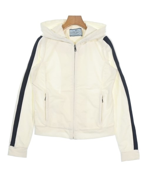 PRADA(プラダ)パーカー 白 サイズ:M/2200664943028
