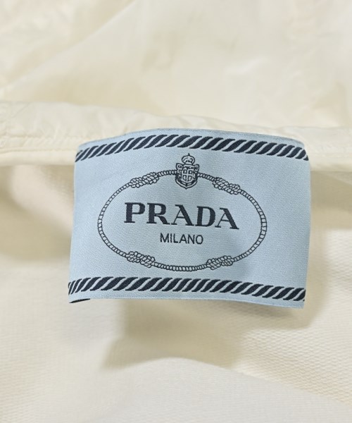 PRADA（プラダ）パーカー 白 サイズ:M レディース/2200664943028