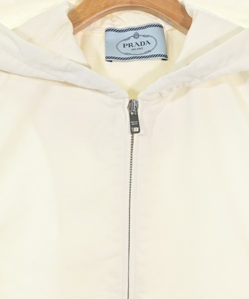 PRADA（プラダ）パーカー 白 サイズ:M レディース/2200664943028