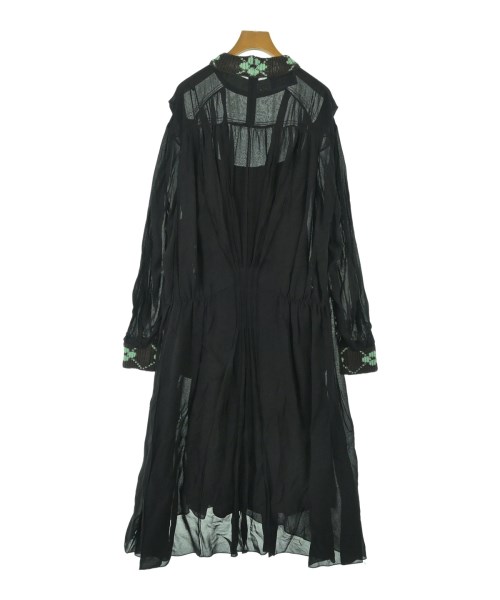 PRADA（プラダ）ワンピース 黒 サイズ:40(M位) レディース/2200664970062