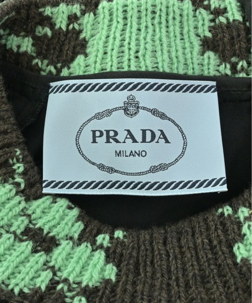 PRADA（プラダ）ワンピース 黒 サイズ:40(M位) レディース/2200664970062