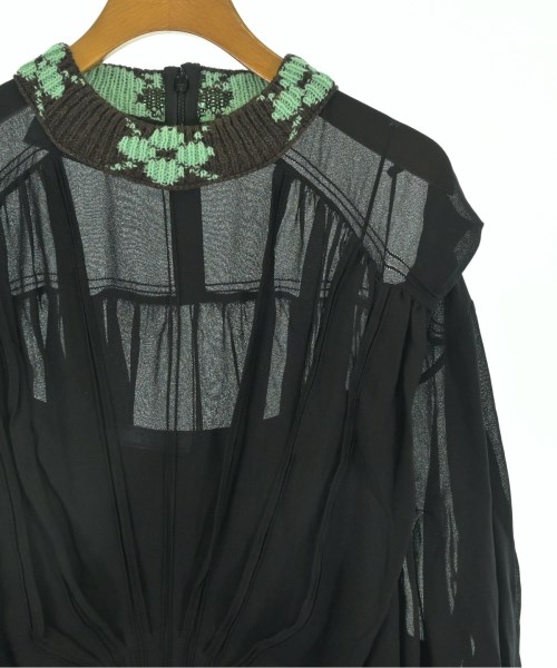 PRADA（プラダ）ワンピース 黒 サイズ:40(M位) レディース/2200664970062