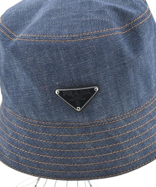 PRADA（プラダ）ハット 紺 サイズ:L メンズ/2200665226014