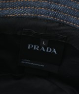 PRADA（プラダ）ハット 紺 サイズ:L メンズ/2200665226014