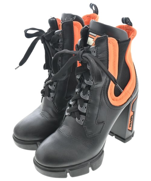 PRADA(プラダ)その他 黒 サイズ:EU37(23.5cm位)/2200665281082