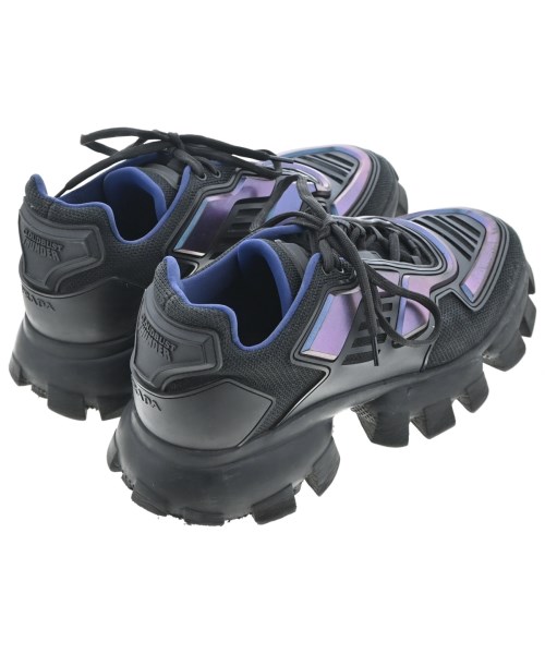 PRADA（プラダ）スニーカー 黒 サイズ:-(27cm位) メンズ/2200665336034