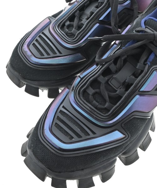 PRADA（プラダ）スニーカー 黒 サイズ:-(27cm位) メンズ/2200665336034