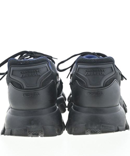 PRADA（プラダ）スニーカー 黒 サイズ:-(27cm位) メンズ/2200665336034