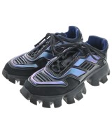 PRADA（プラダ）スニーカー 黒 サイズ:-(27cm位) メンズ/2200665336034
