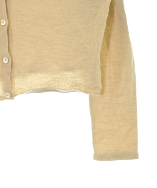 PRADA（プラダ）カーディガン ベージュ サイズ:46(M位) レディース/2200665492099