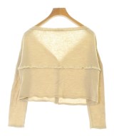 PRADA（プラダ）カーディガン ベージュ サイズ:46(M位) レディース/2200665492099