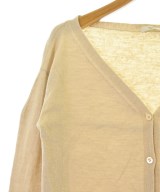 PRADA（プラダ）カーディガン ベージュ サイズ:46(M位) レディース/2200665492099