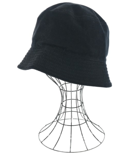 PRADA(プラダ)ハット 黒 サイズ:S/2200665515026