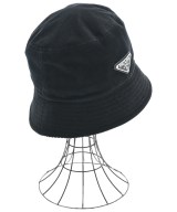 PRADA（プラダ）ハット 黒 サイズ:S レディース/2200665515026