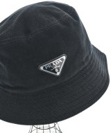 PRADA（プラダ）ハット 黒 サイズ:S レディース/2200665515026