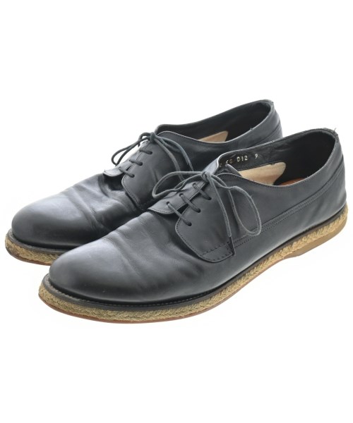 PRADA(プラダ)ビジネス・ドレスシューズ 黒 サイズ:9(28cm位)/2200665588129