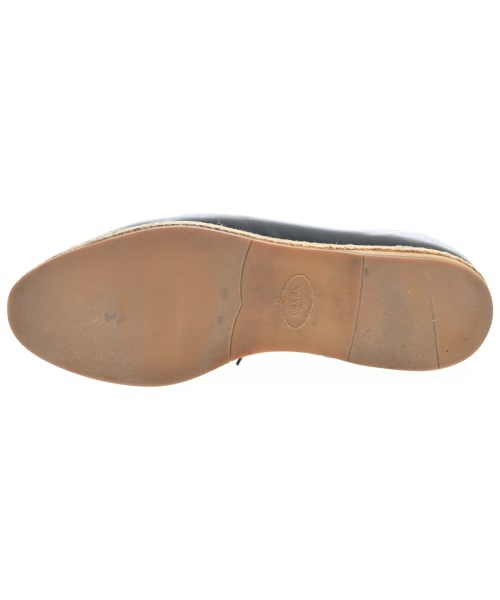 PRADA（プラダ）ビジネス・ドレスシューズ 黒 サイズ:9(28cm位) メンズ/2200665588129