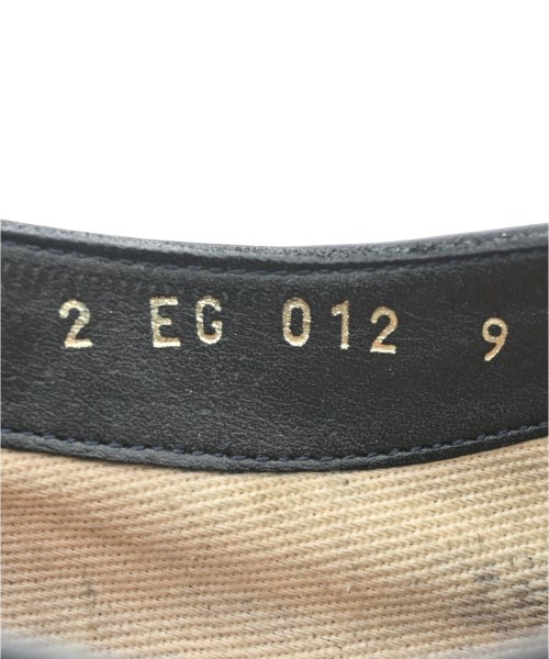 PRADA（プラダ）ビジネス・ドレスシューズ 黒 サイズ:9(28cm位) メンズ/2200665588129