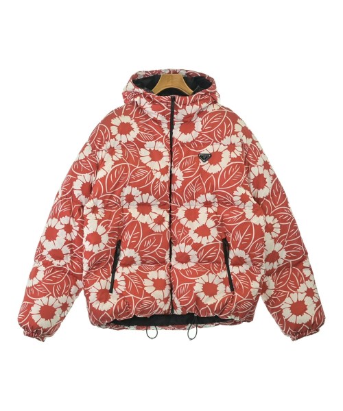 PRADA(プラダ)ダウンジャケット/ダウンベスト 赤 サイズ:XXL/2200662184041