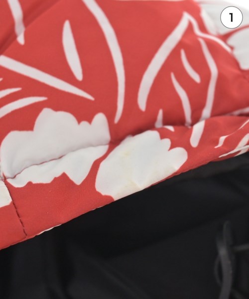 PRADA（プラダ）ダウンジャケット/ダウンベスト 赤 サイズ:XXL メンズ/2200662184041