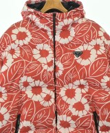 PRADA（プラダ）ダウンジャケット/ダウンベスト 赤 サイズ:XXL メンズ/2200662184041