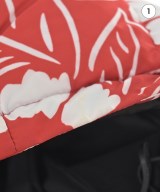 PRADA（プラダ）ダウンジャケット/ダウンベスト 赤 サイズ:XXL メンズ/2200662184041