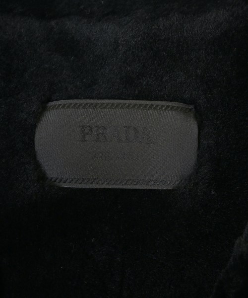 PRADA（プラダ）ダウンジャケット/ダウンベスト 黒 サイズ:S メンズ/2200665941016
