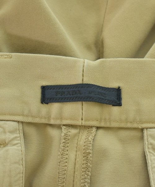 PRADA（プラダ）スラックス ベージュ サイズ:29(S位) メンズ/2200665953040