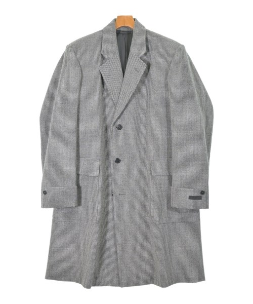 PRADA(プラダ)チェスターコート グレー サイズ:36(XS位)/2200665962011