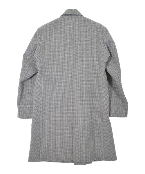 PRADA（プラダ）チェスターコート グレー サイズ:36(XS位) メンズ/2200665962011
