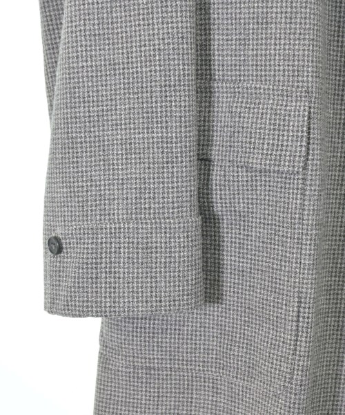 PRADA（プラダ）チェスターコート グレー サイズ:36(XS位) メンズ/2200665962011