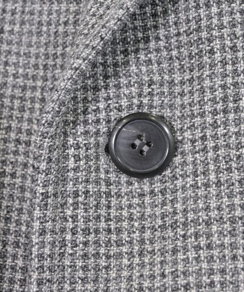 PRADA（プラダ）チェスターコート グレー サイズ:36(XS位) メンズ/2200665962011